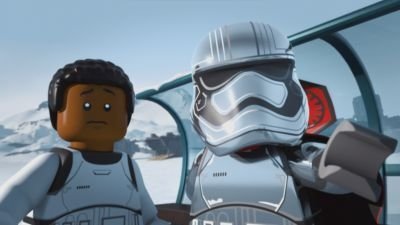 LEGO Star Wars : The Resistance Rises