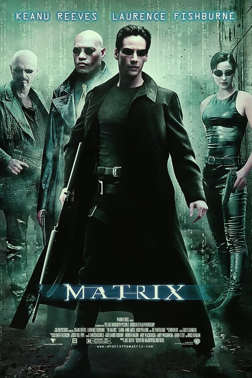 The Matrix Movie poster