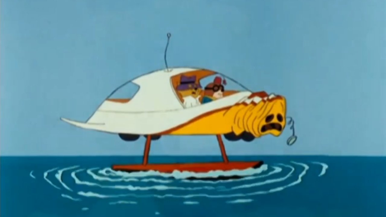 The Secret Squirrel Show