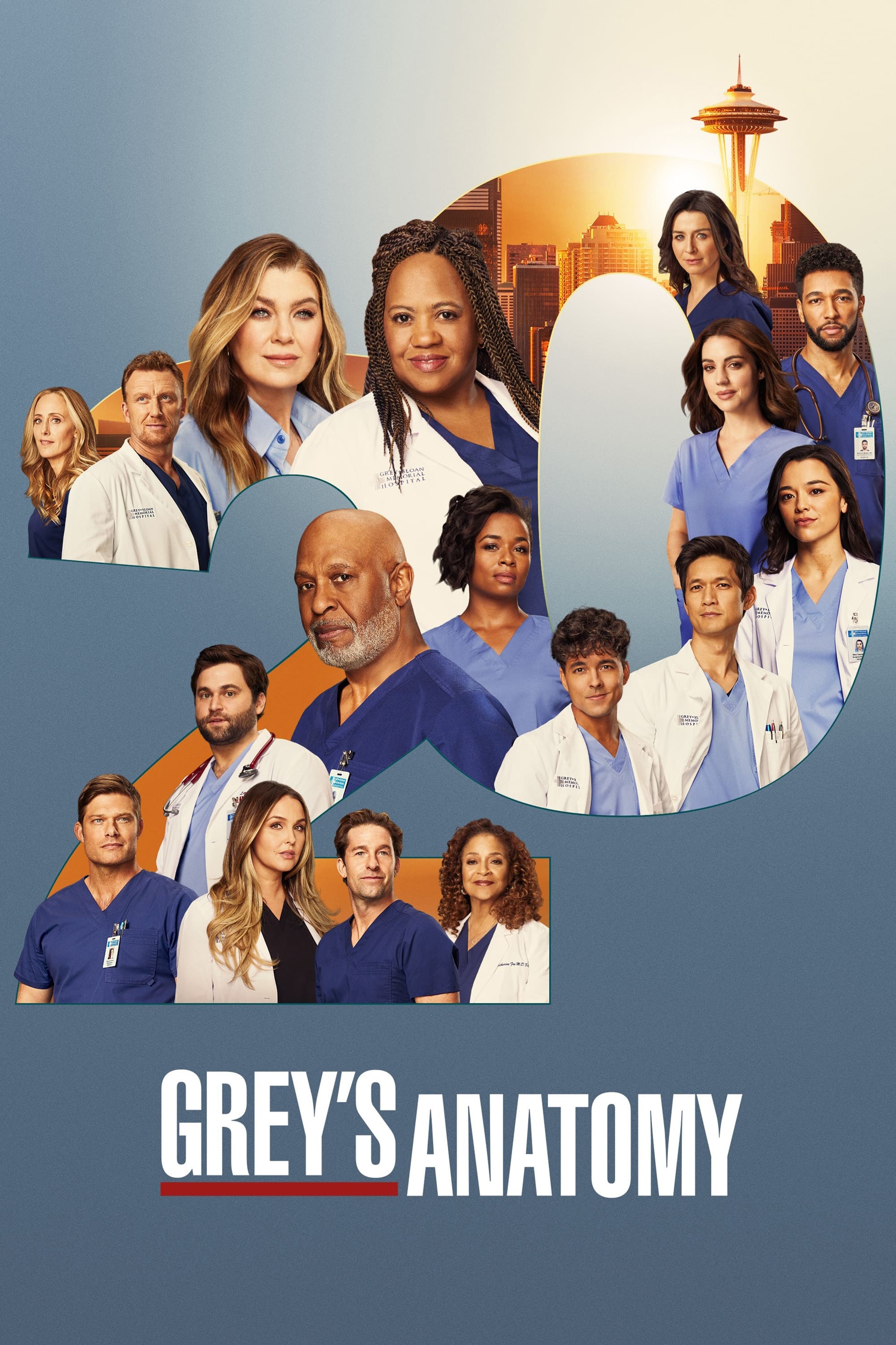 poster tv Grey's Anatomy