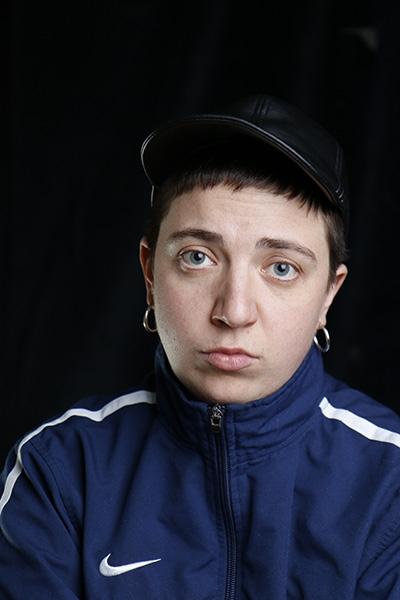 et billede af Anna Solomin