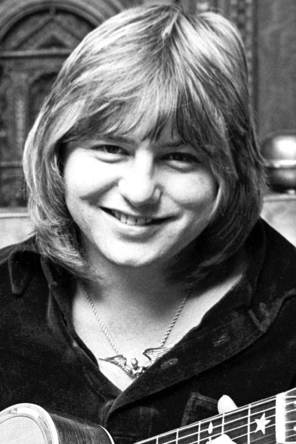 et billede af Greg Lake
