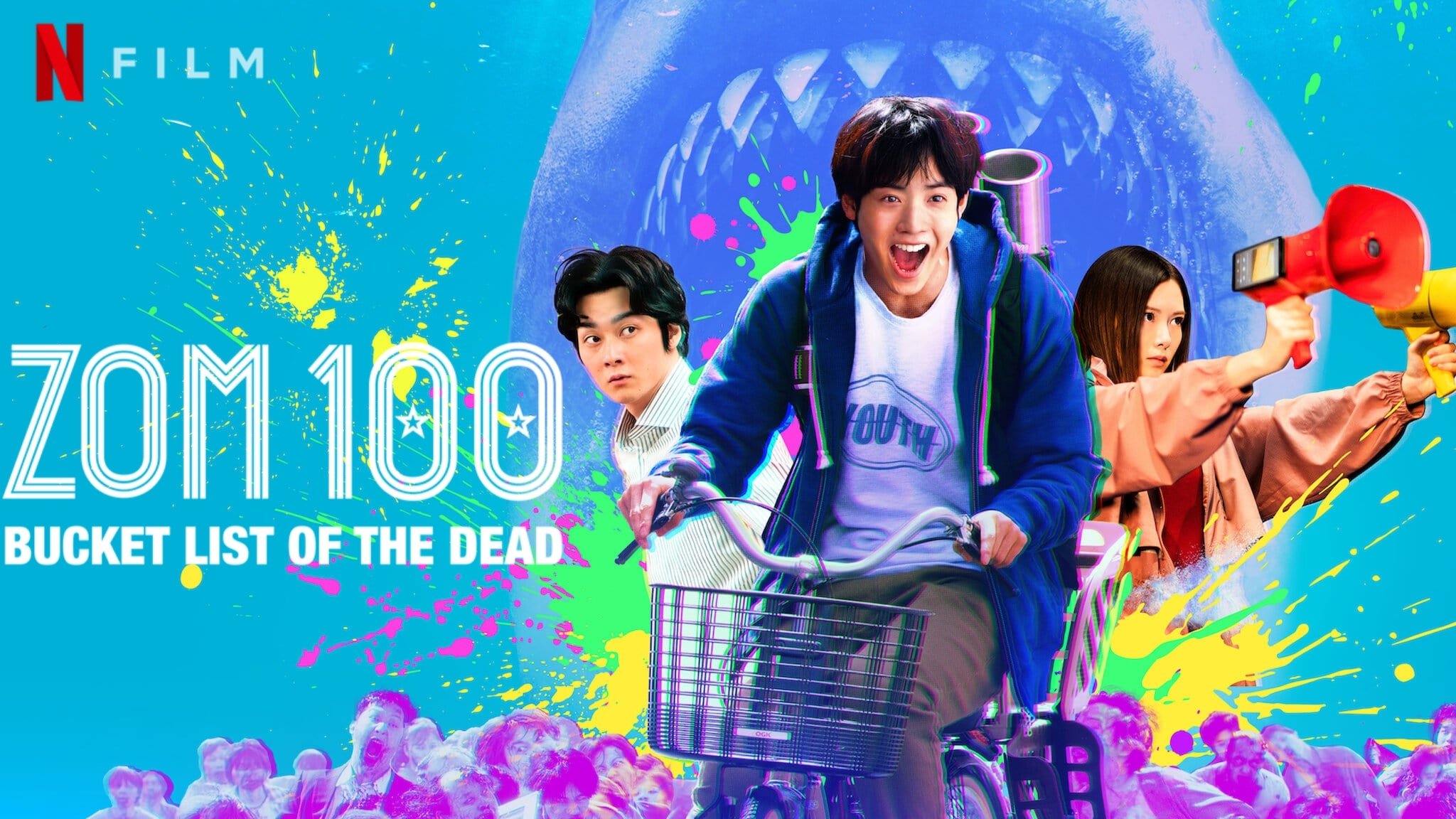 Zom 100: Bucket List of the Dead (2023)
