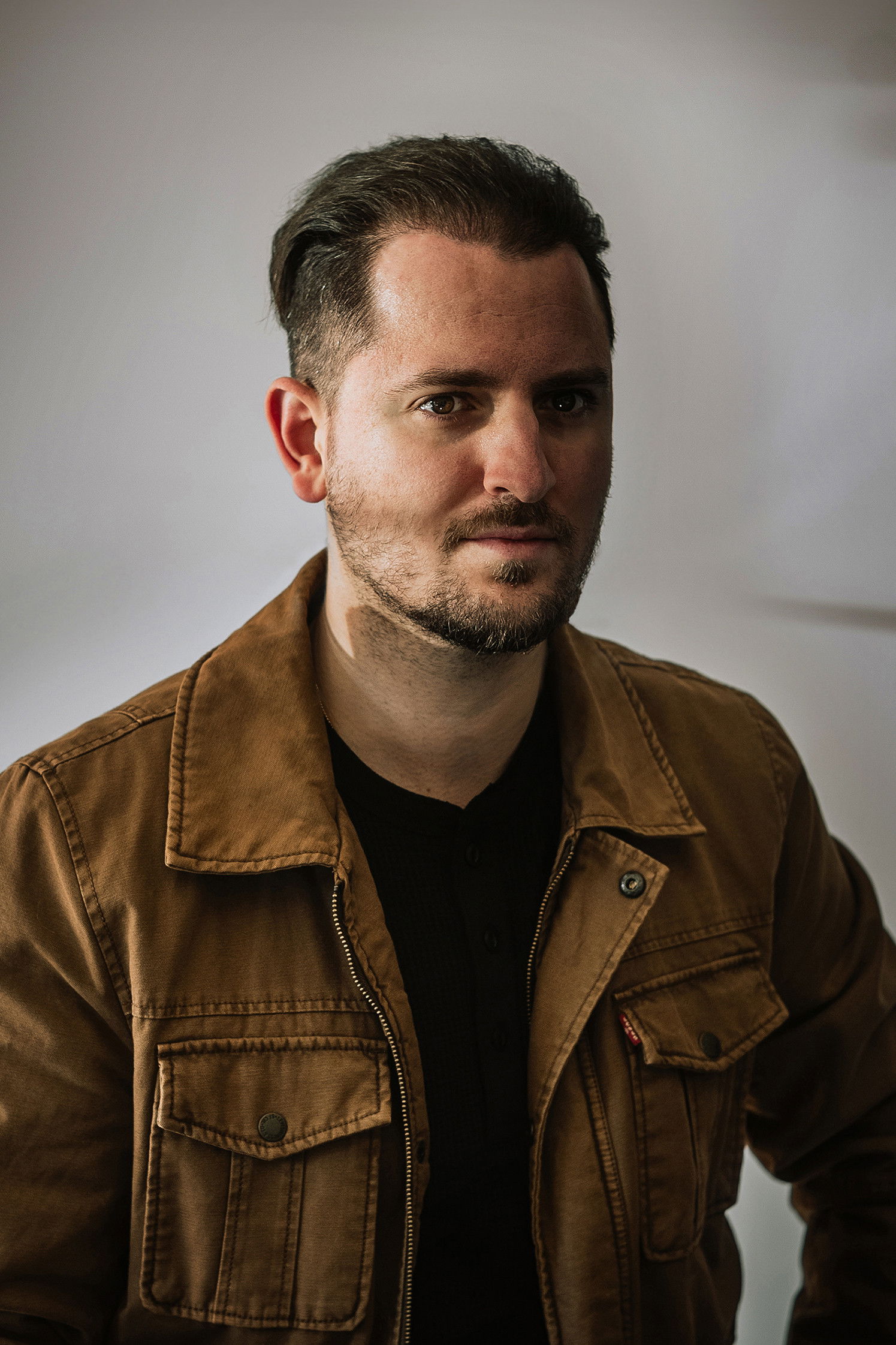 et billede af Alex Perri