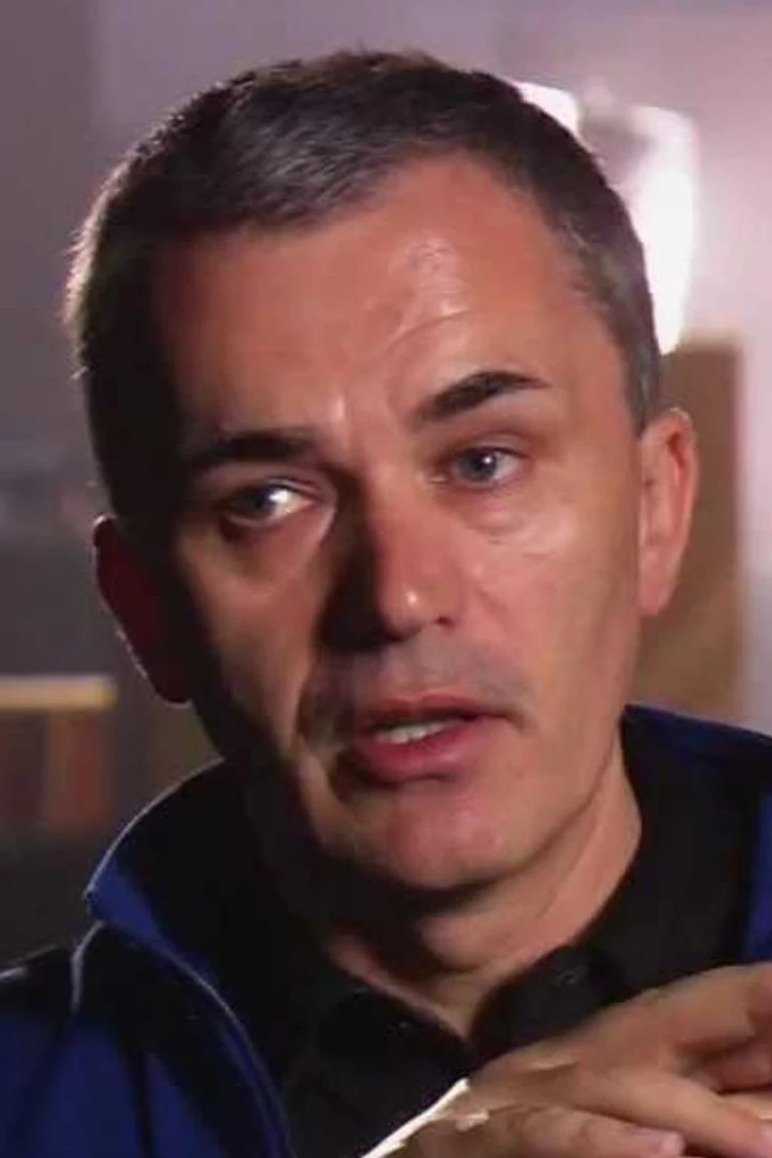 et billede af Colin Wilson