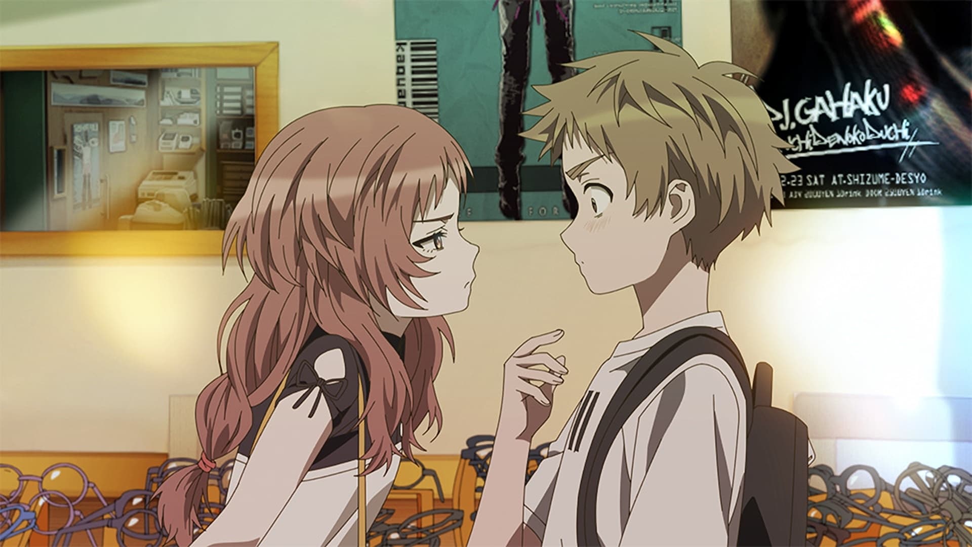 The Girl I Like Forgot Her Glasses