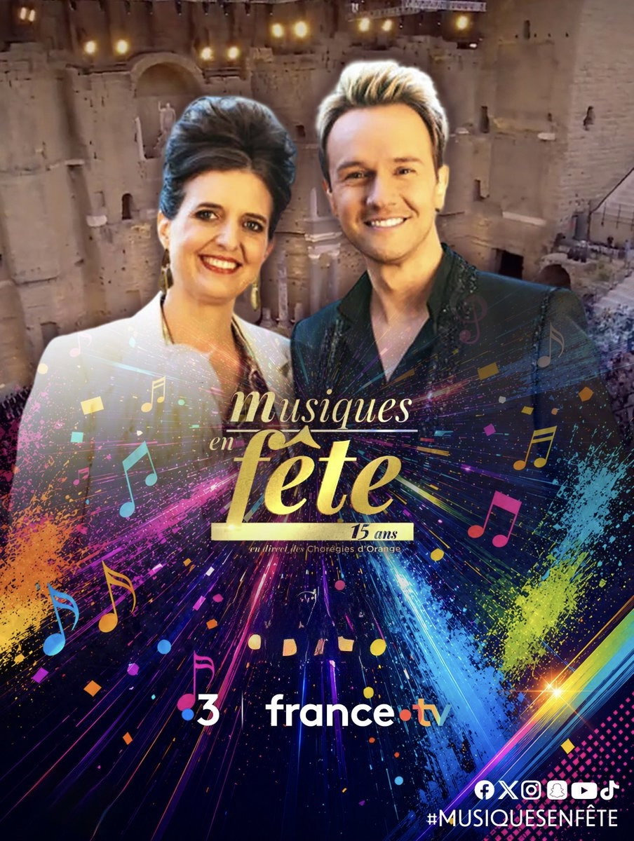 Musiques en f&ecirc;te des Chor&eacute;gies d'Orange