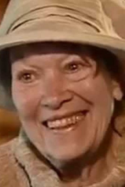 et billede af Grethe Holmer