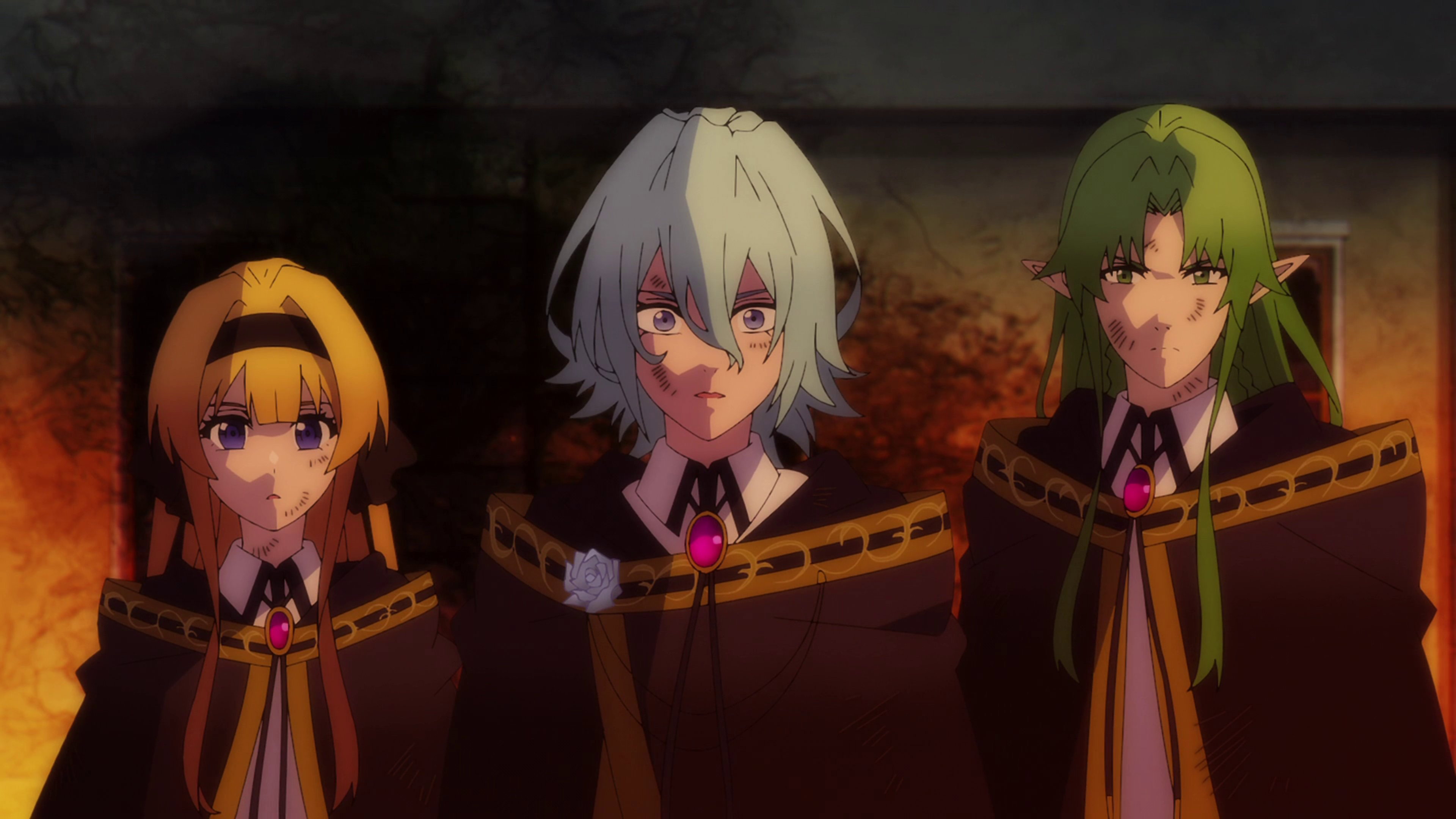 Wistoria: Wand and Sword Season 2 :Episode 3  One Single Magic Spell