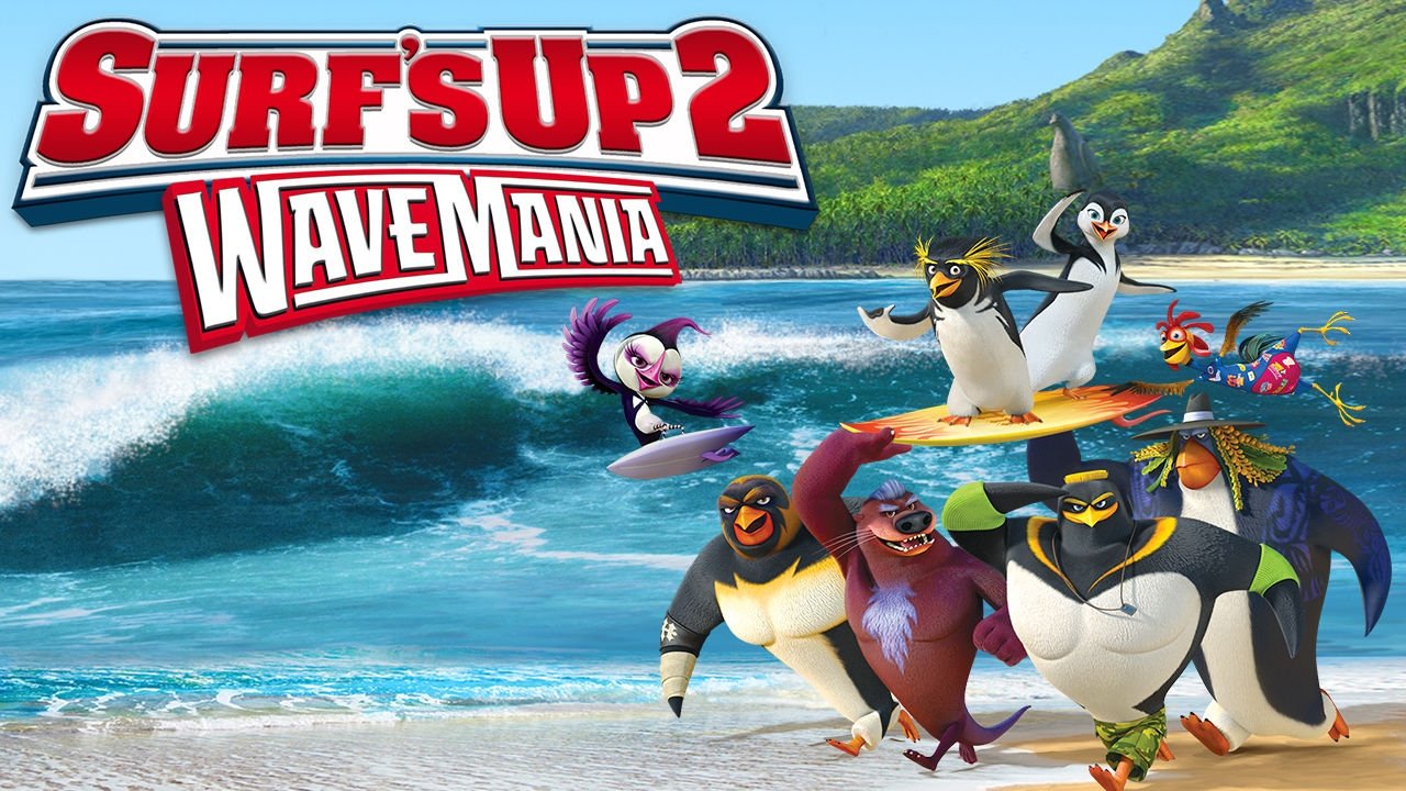 Surf's Up 2: Galen i vågor (2017)