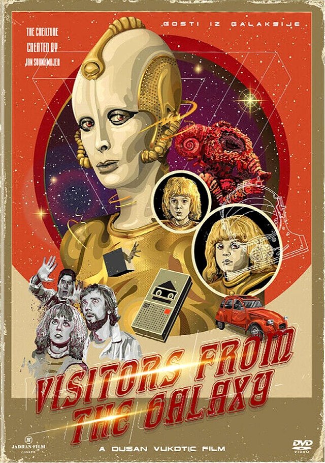 Visitors from the Galaxy