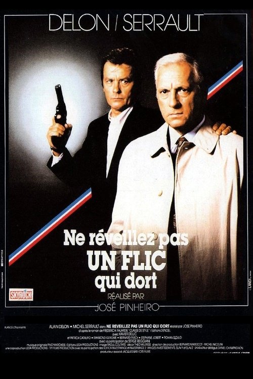 EN - Let Sleeping Cops Lie, Ne Reveillez Pas Un Flic Qui Dort (1988) ALAIN DELON (FRENCH ENG-SUB)