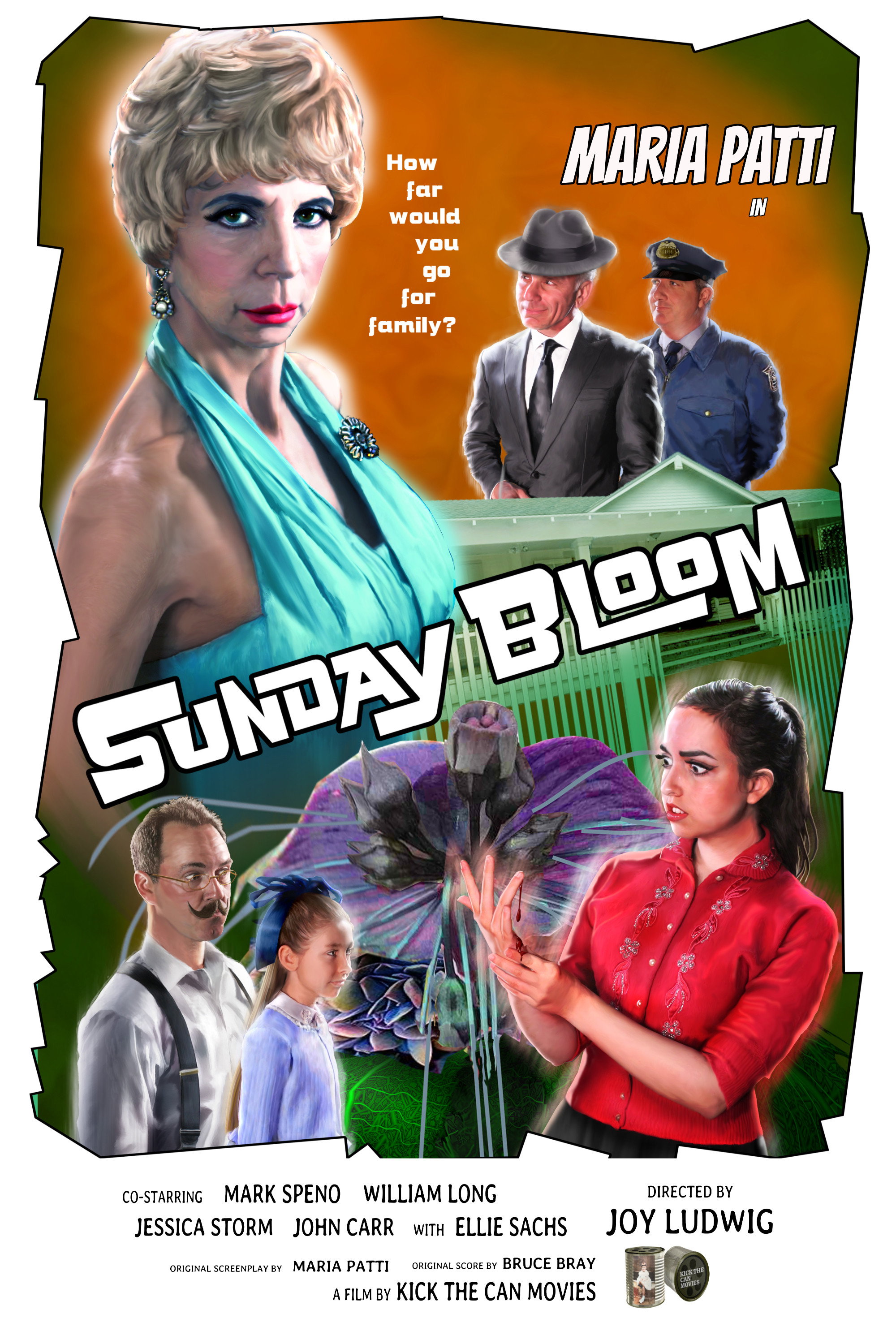 Sunday Bloom Poster