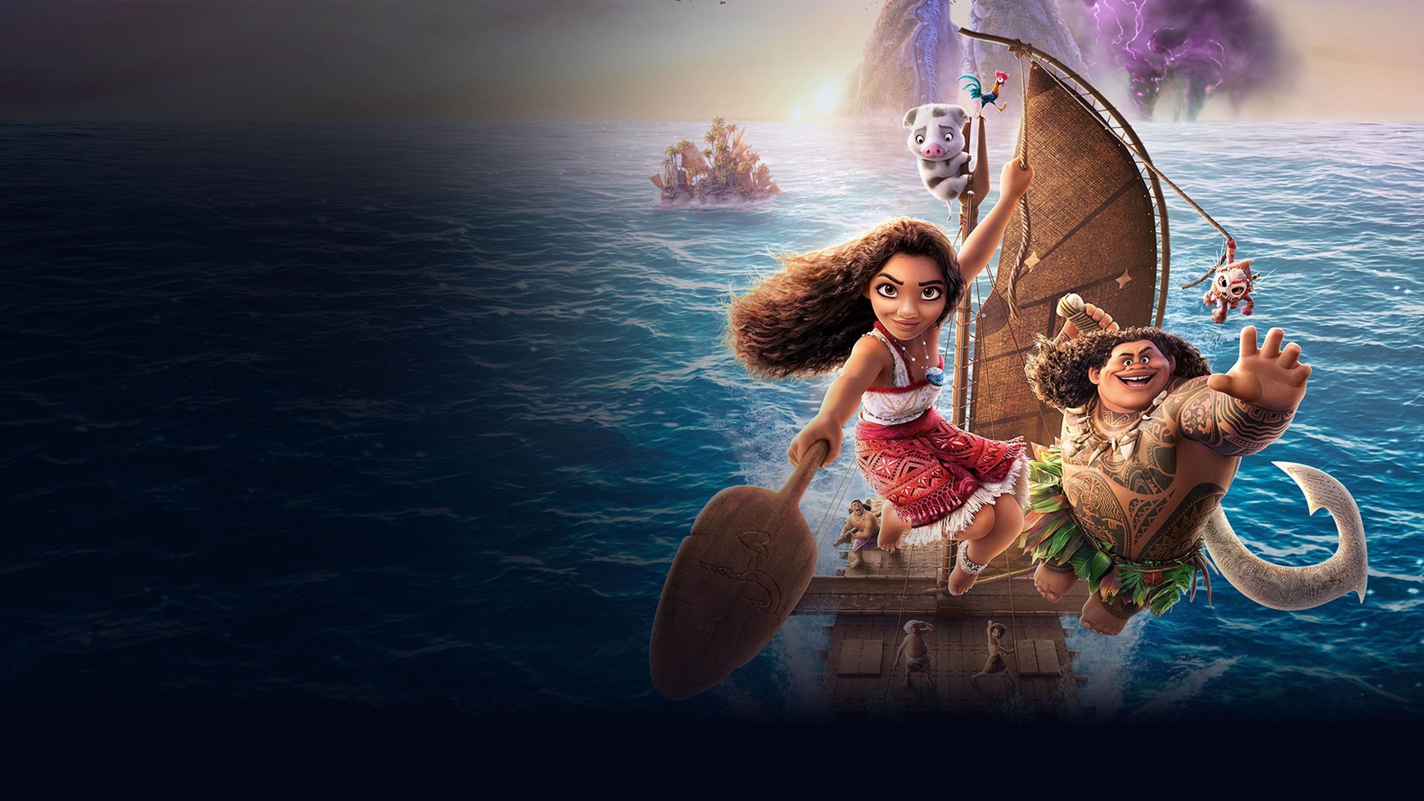 Moana 2 backdrop