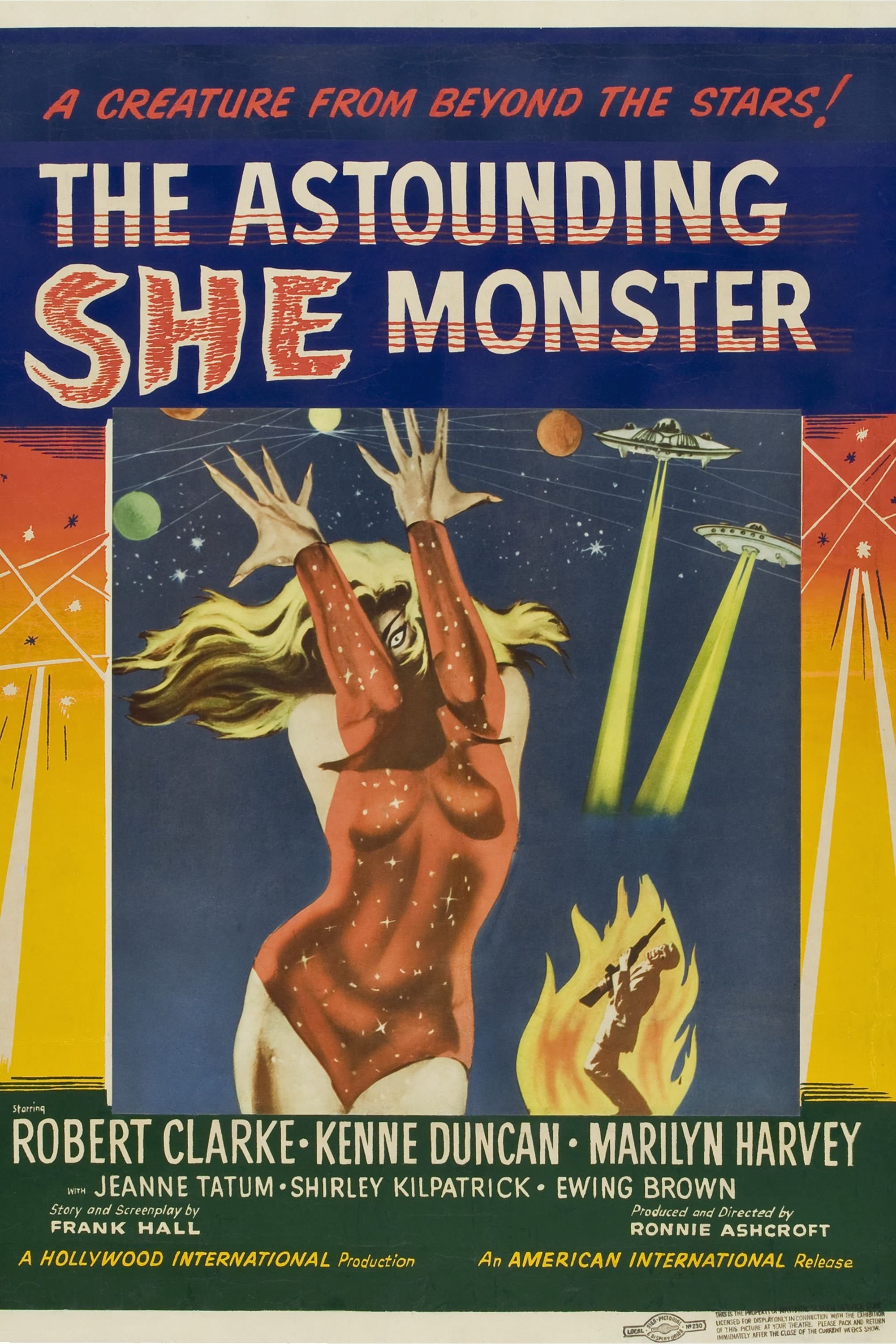 The Astounding She-Monster