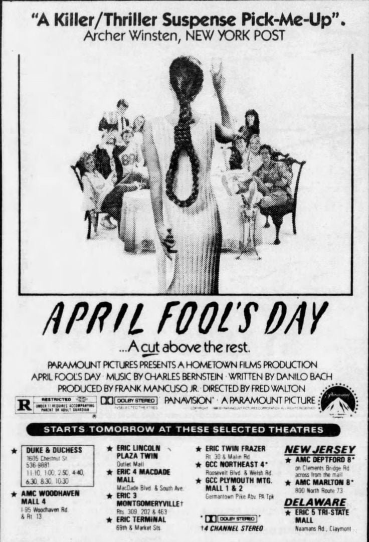 April Fool's Day