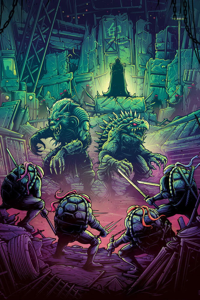 Teenage Mutant Ninja Turtles II: The Secret of the Ooze