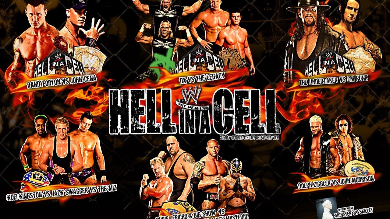 WWE Hell in a Cell 2009