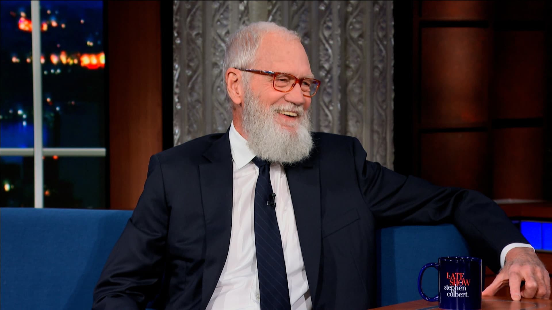 The Late Show with Stephen Colbert Season 9 :Episode 22  11/20/23 (David Letterman, The National)