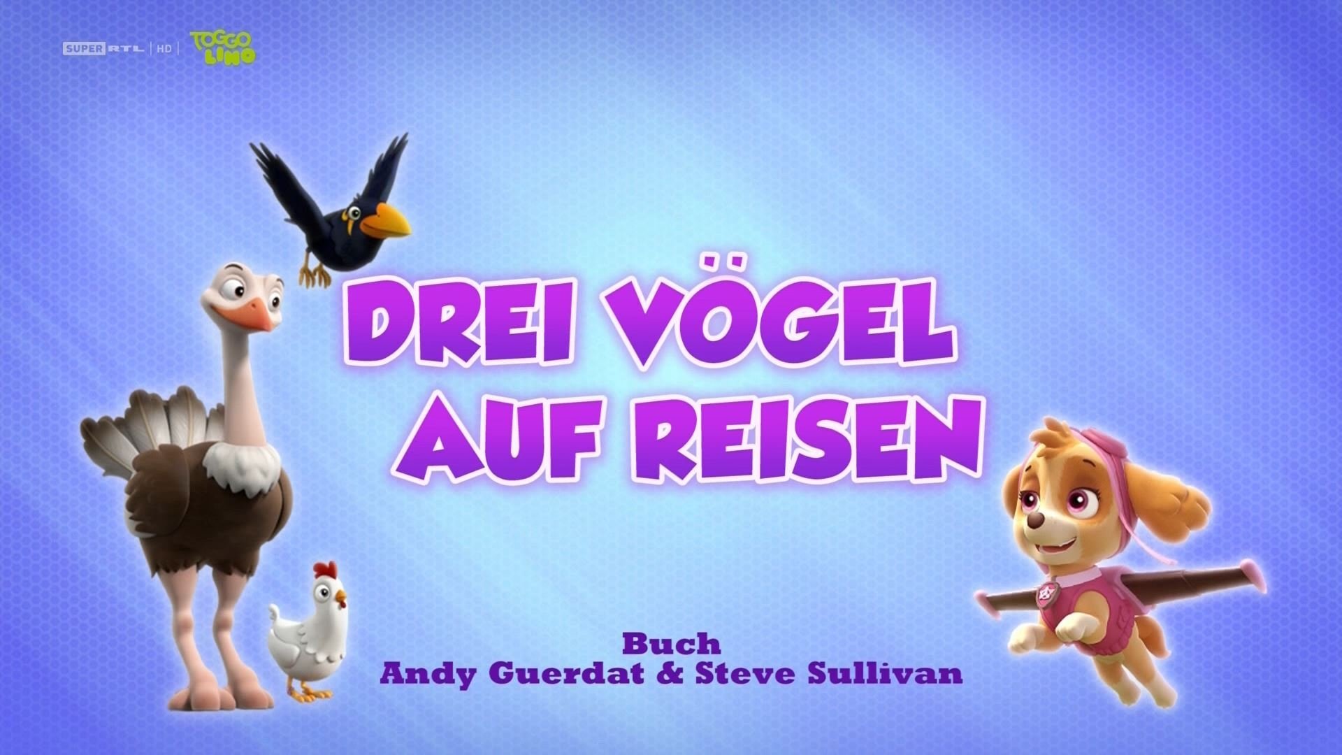 Paw Patrol Helfer auf vier Pfoten Staffel 7 :Folge 9 