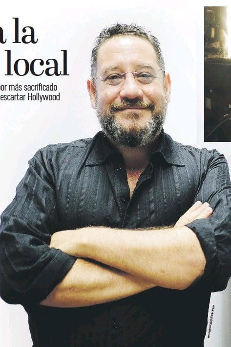 et billede af Raúl Marchand Sánchez