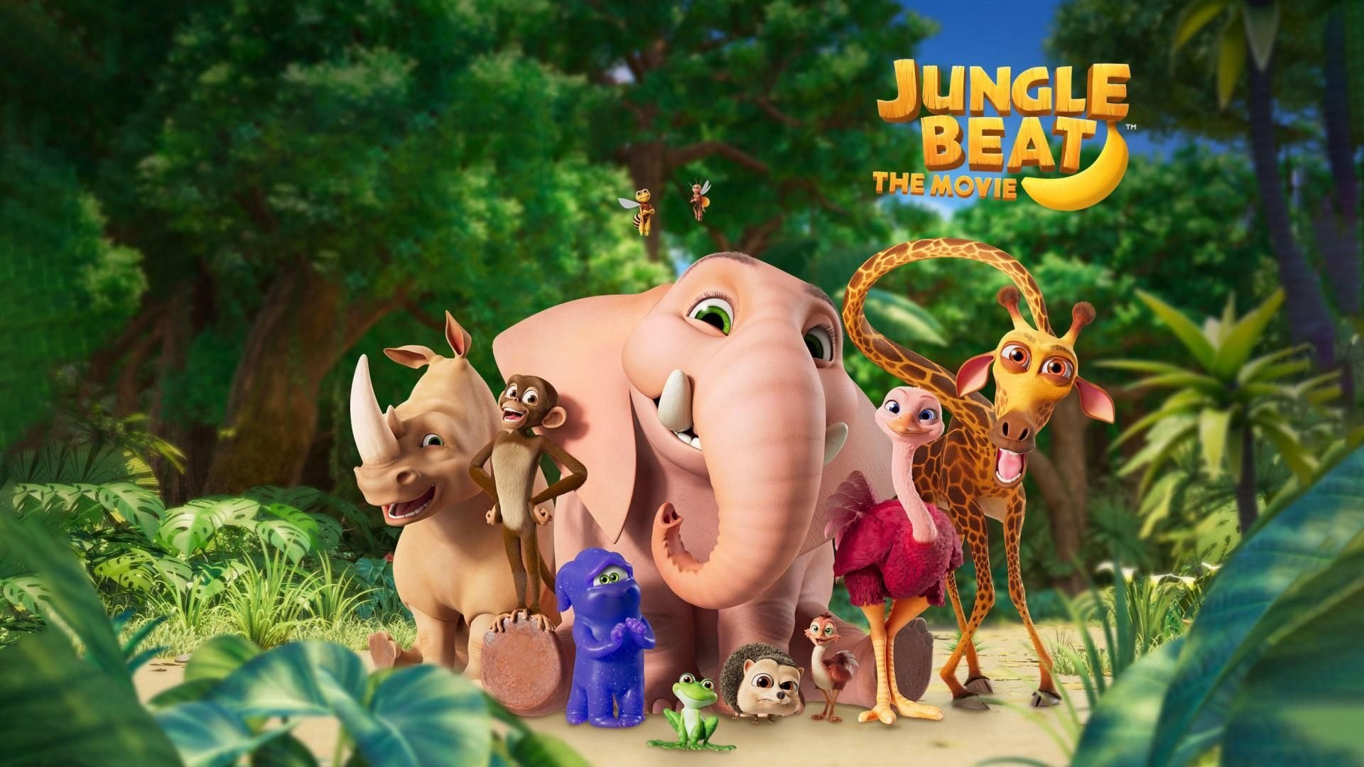 Jungle Beat: The Movie (2020)