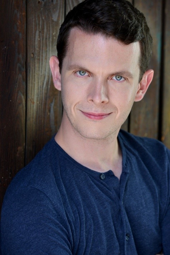 et billede af George Steeves