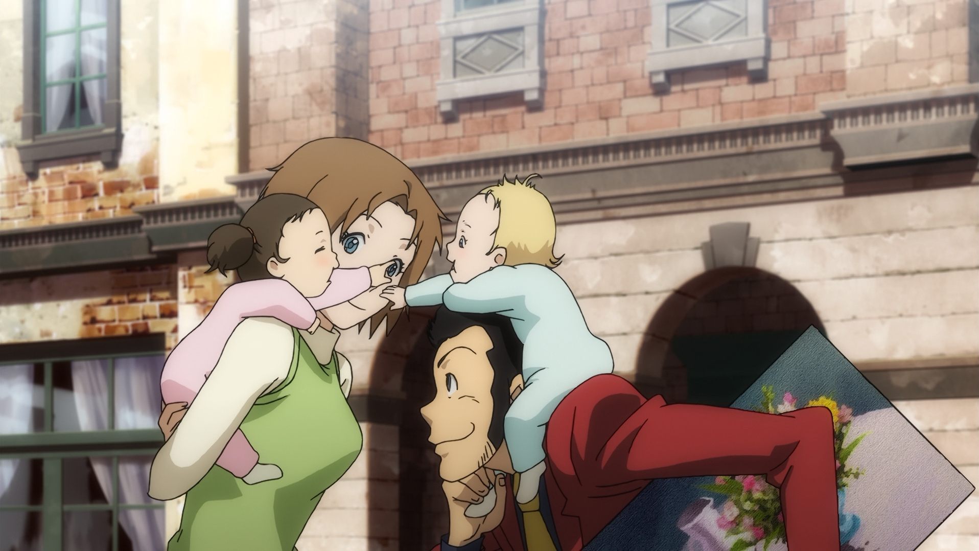 Lupin III: Princesa da Brisa - Cidade Escondida no Céu