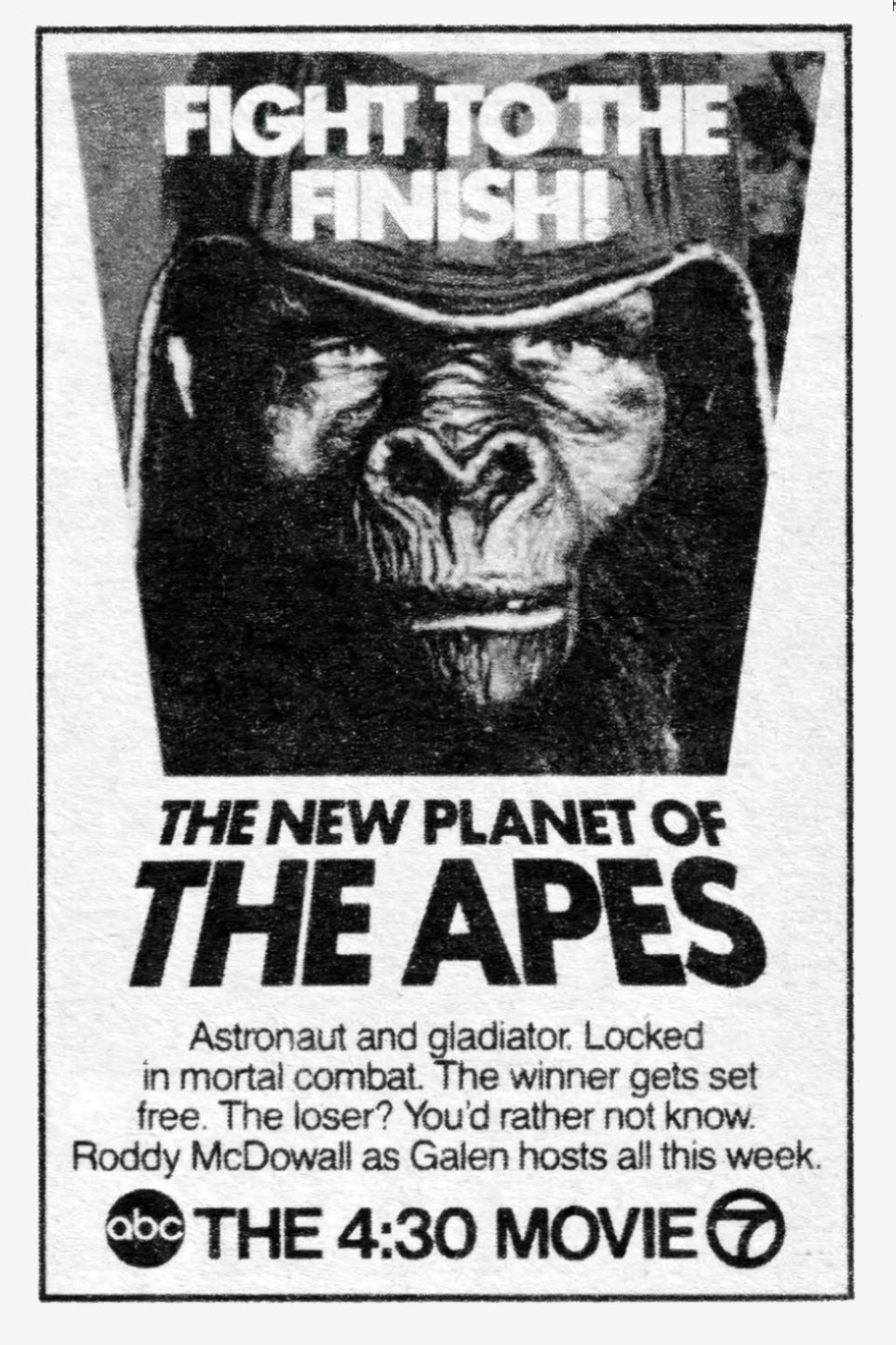 The Forgotten City of the Planet of the Apes