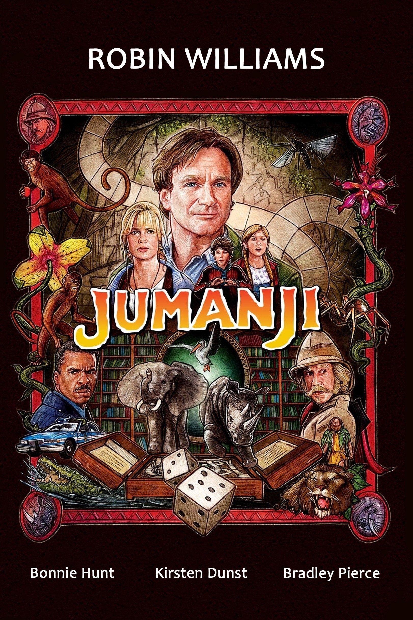 Jumanji Movie poster