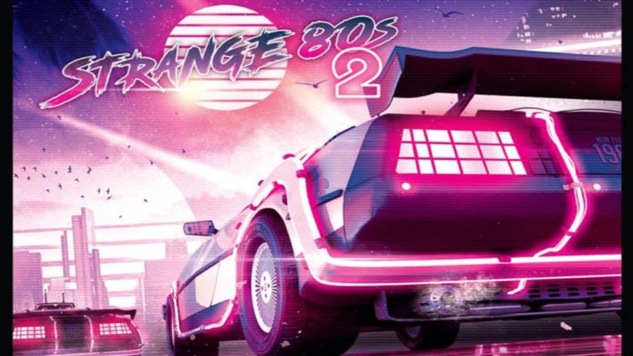 Strange 80's 2: A Charity Rockumentary