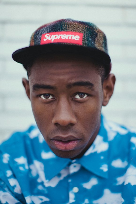 et billede af Tyler, The Creator