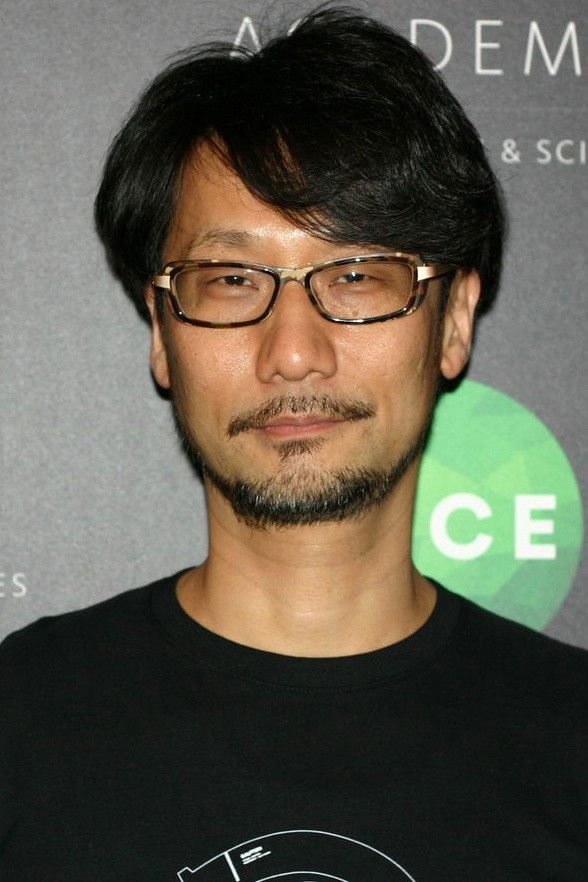 et billede af Hideo Kojima