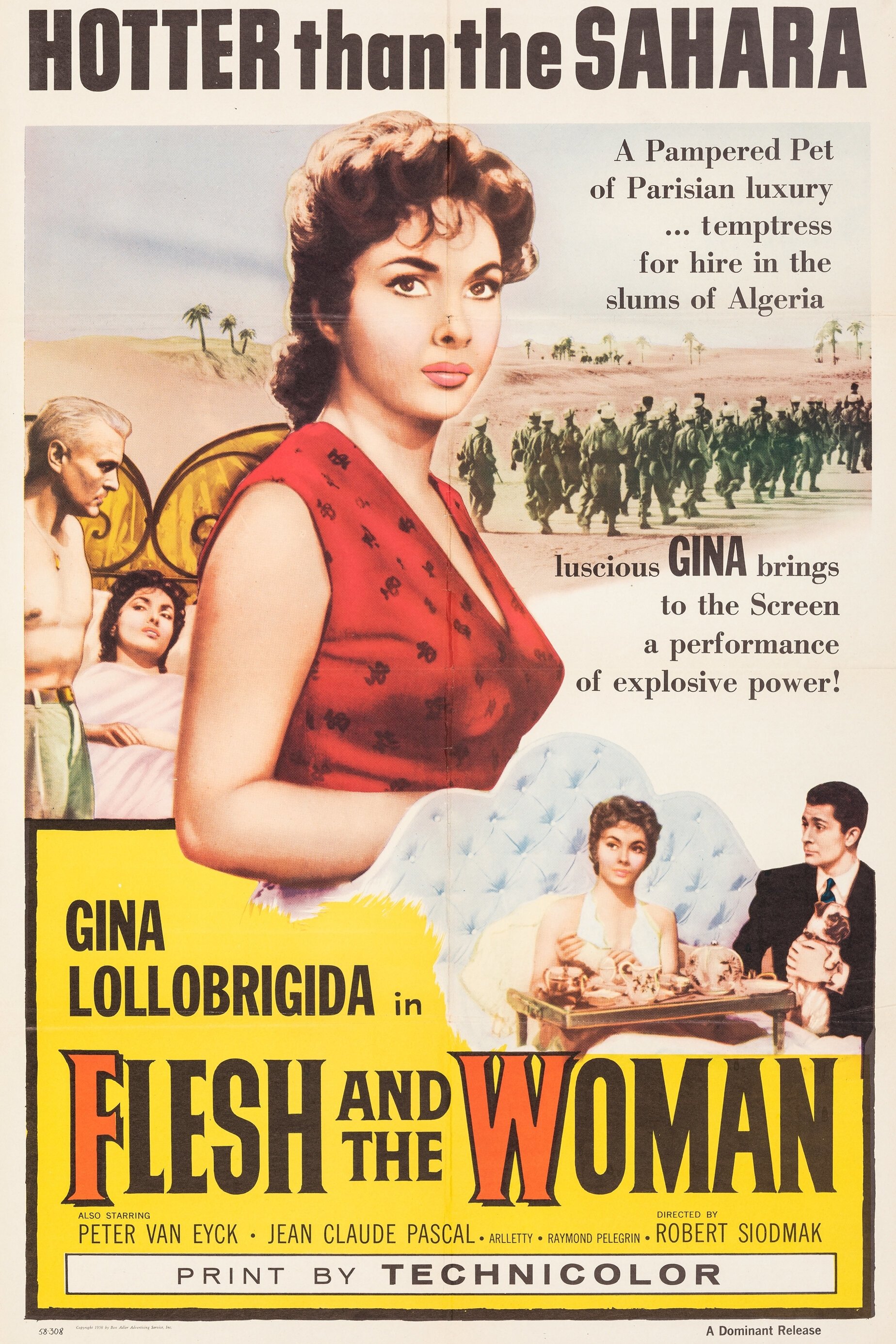 Flesh and the Woman