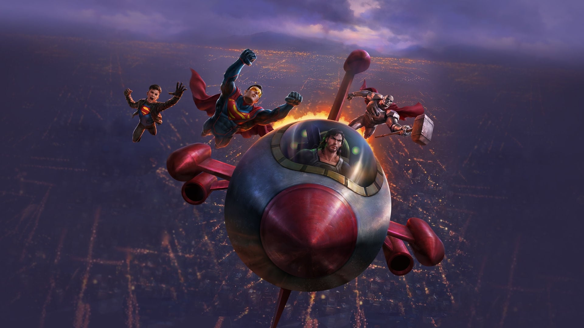 Descargar Reign of the Supermen (2019) Película Completa en Español Latino 1080p