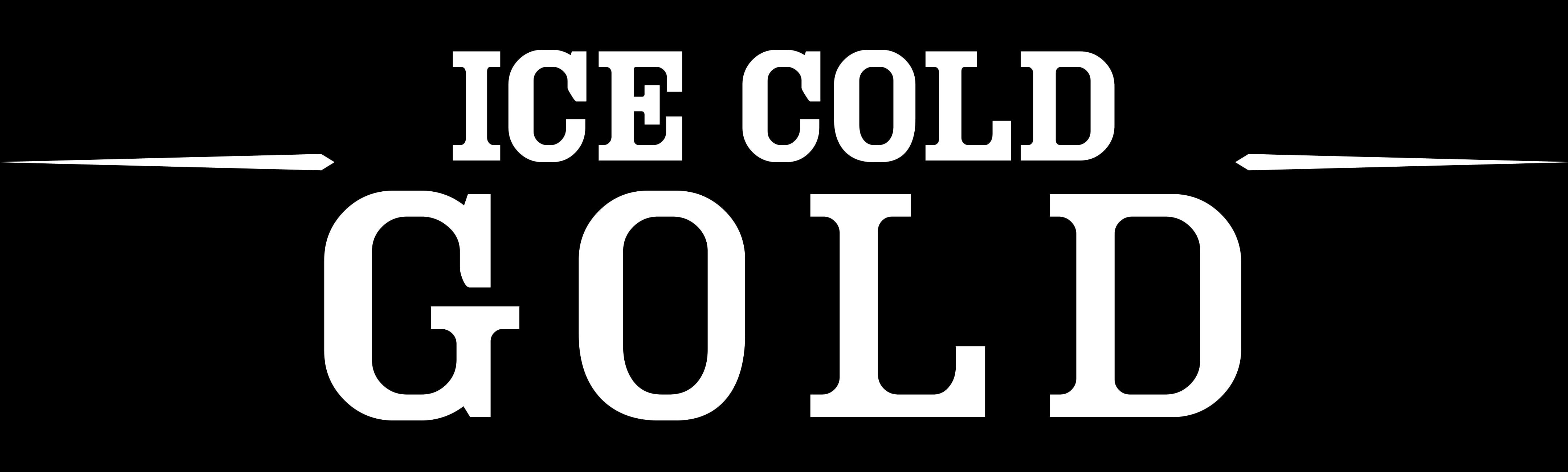 Ice Cold Gold Logo