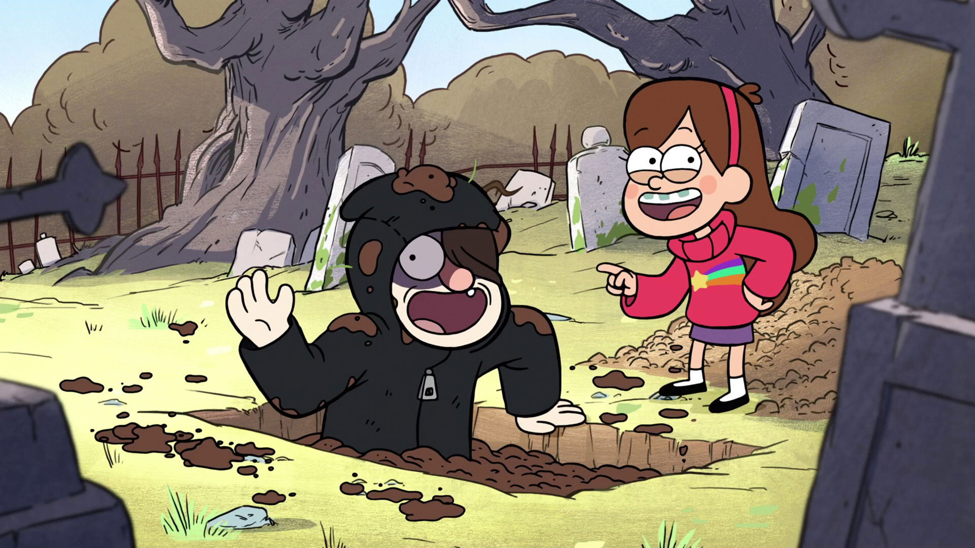 Porno de gravity falls español