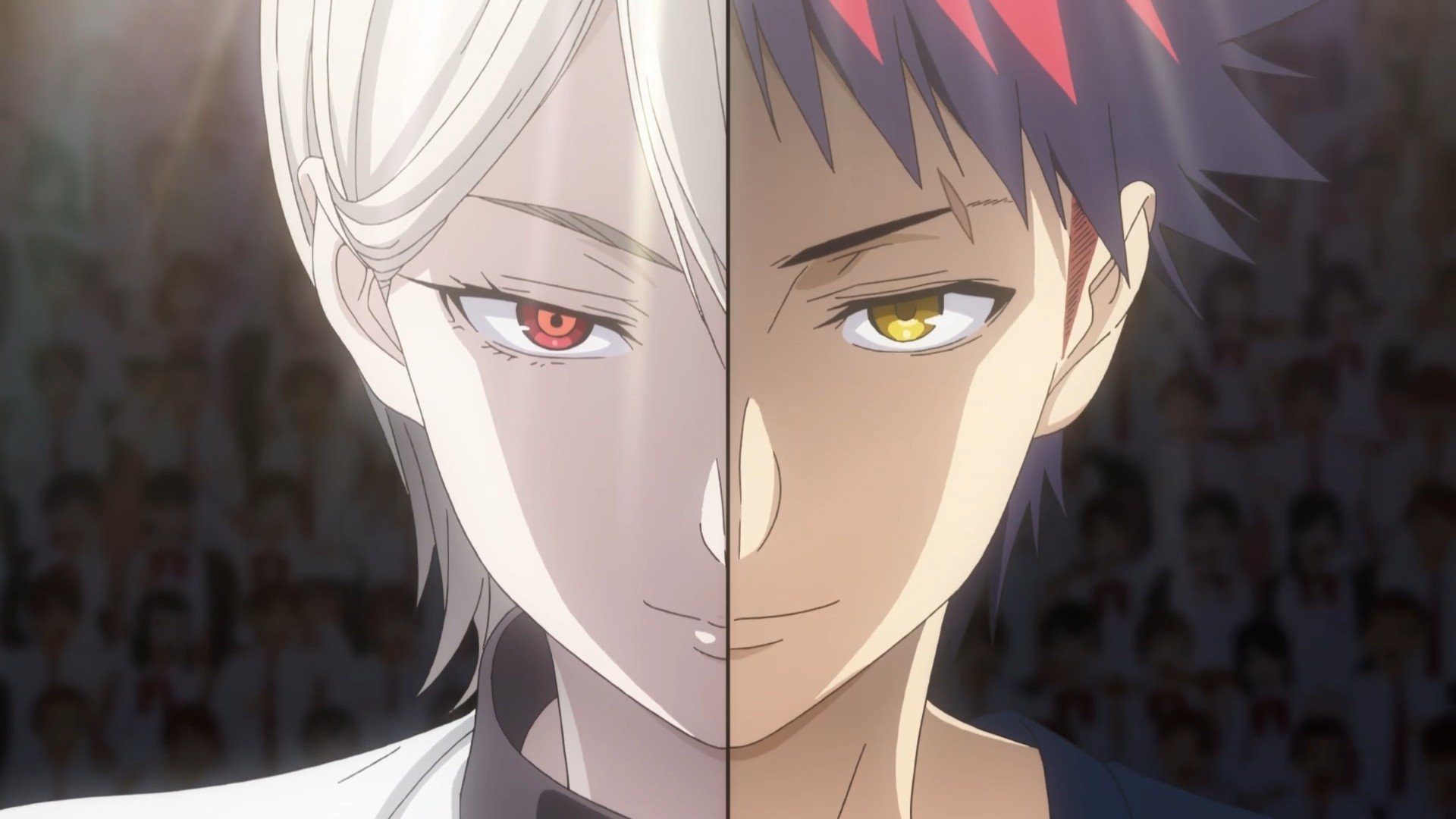 Food Wars! Staffel 2 :Folge 1 