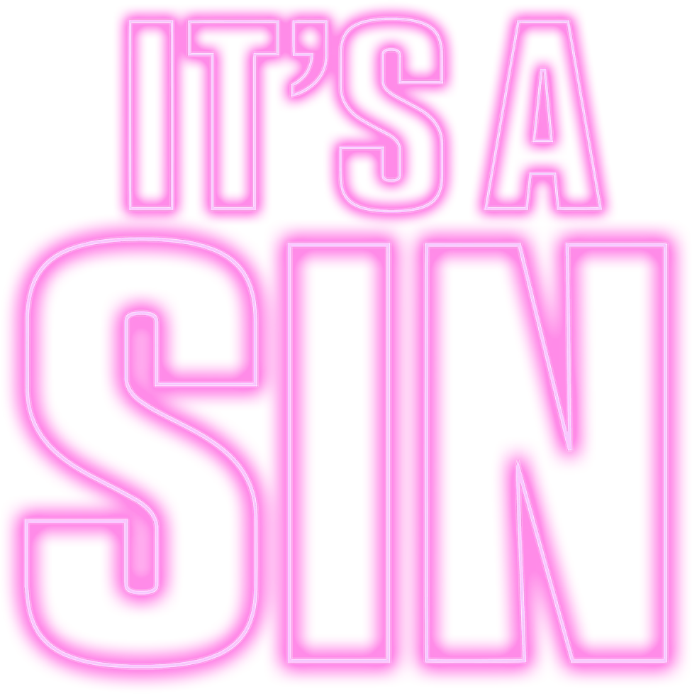It's a Sin Logo
