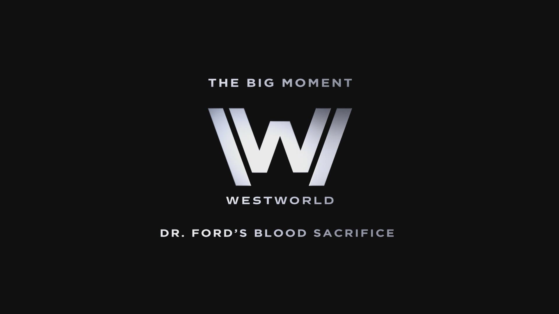 Westworld Staffel 0 :Folge 10 