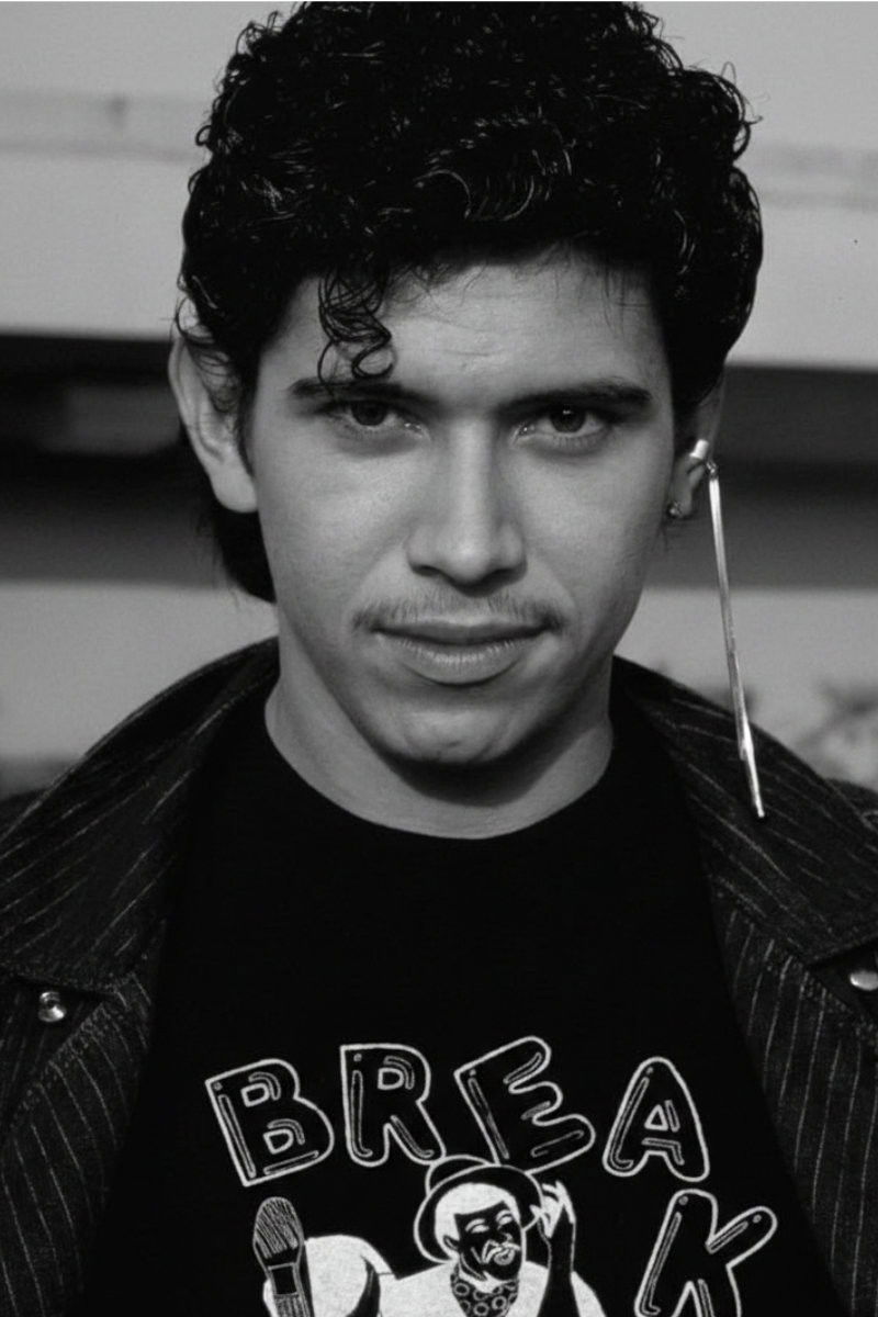 et billede af Bruno Falcon