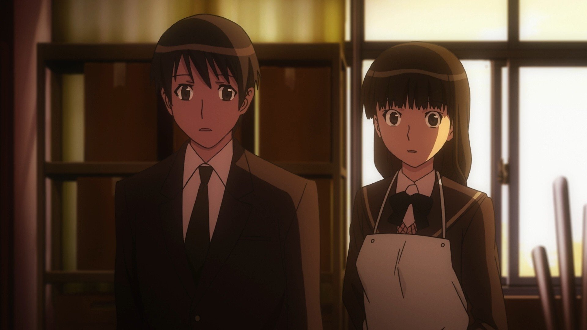 Watch Amagami SS: Season 1 Episode 21 free (Dub) in HD on AnimeKarma