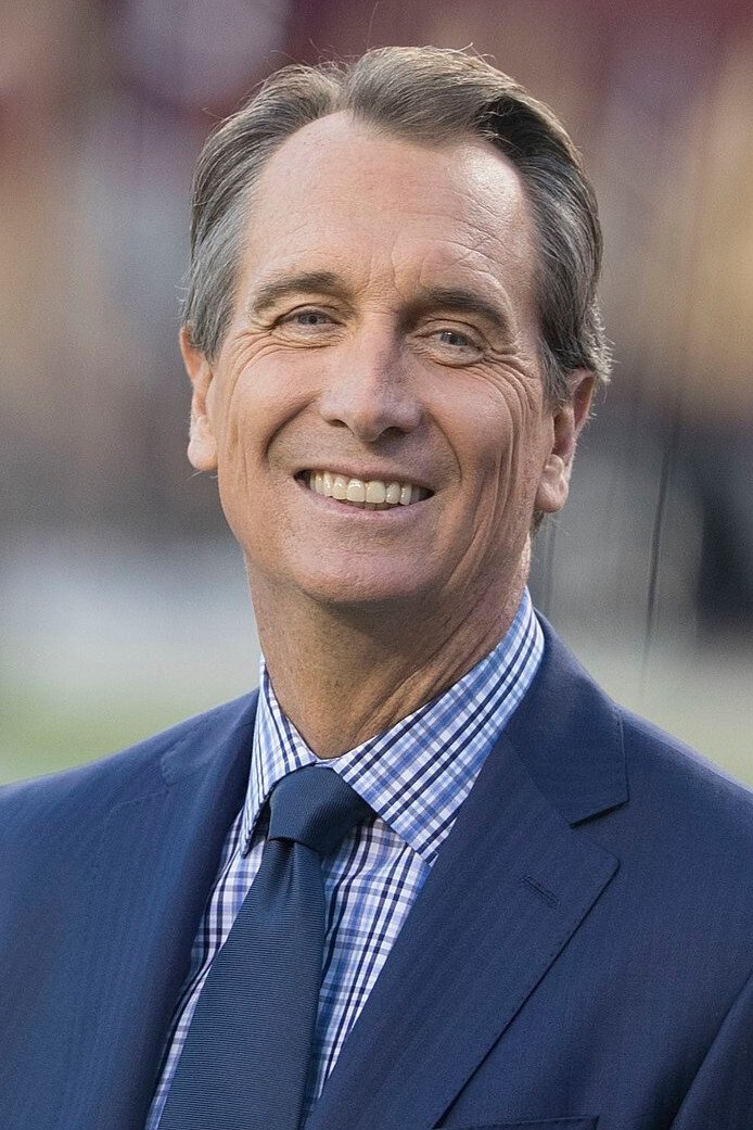et billede af Cris Collinsworth