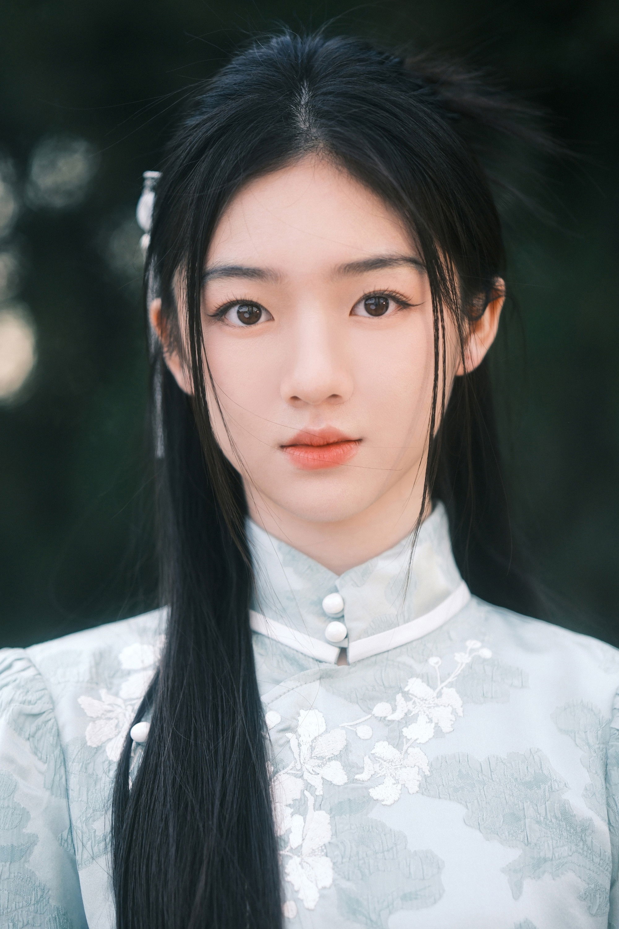 et billede af He Sitian