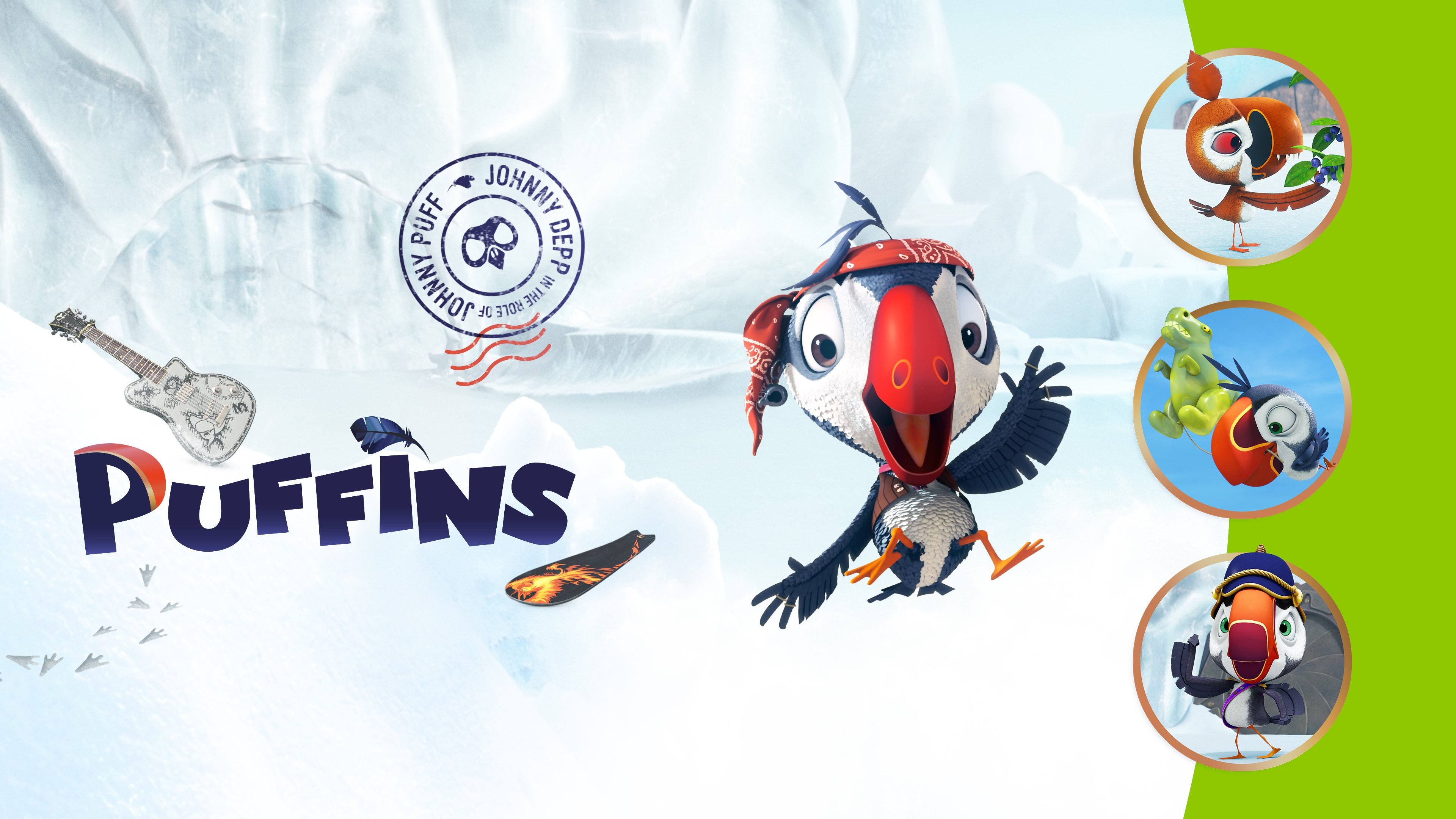 Puffins - Scaramucce tra amici poster
