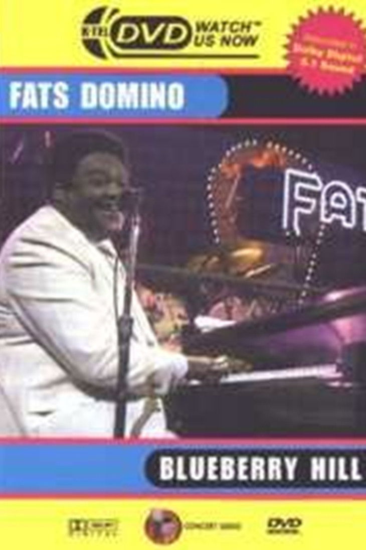 Fats Domino - Blueberry Hill Poster
