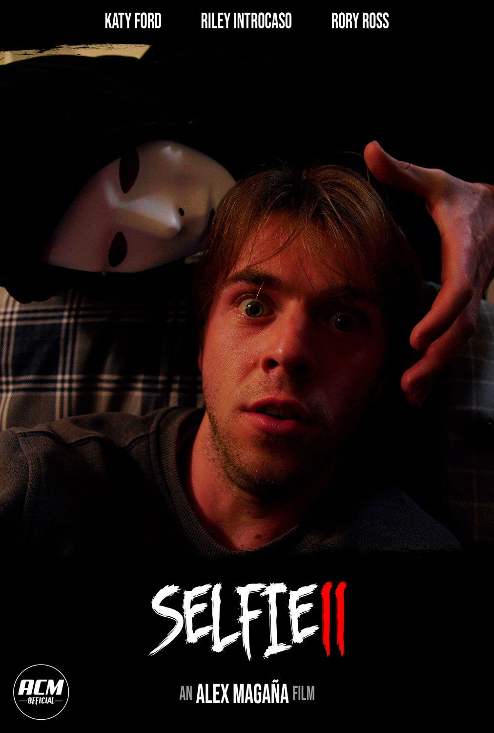 Plakat, der markedsfører Selfie 2 | Short Horror Film