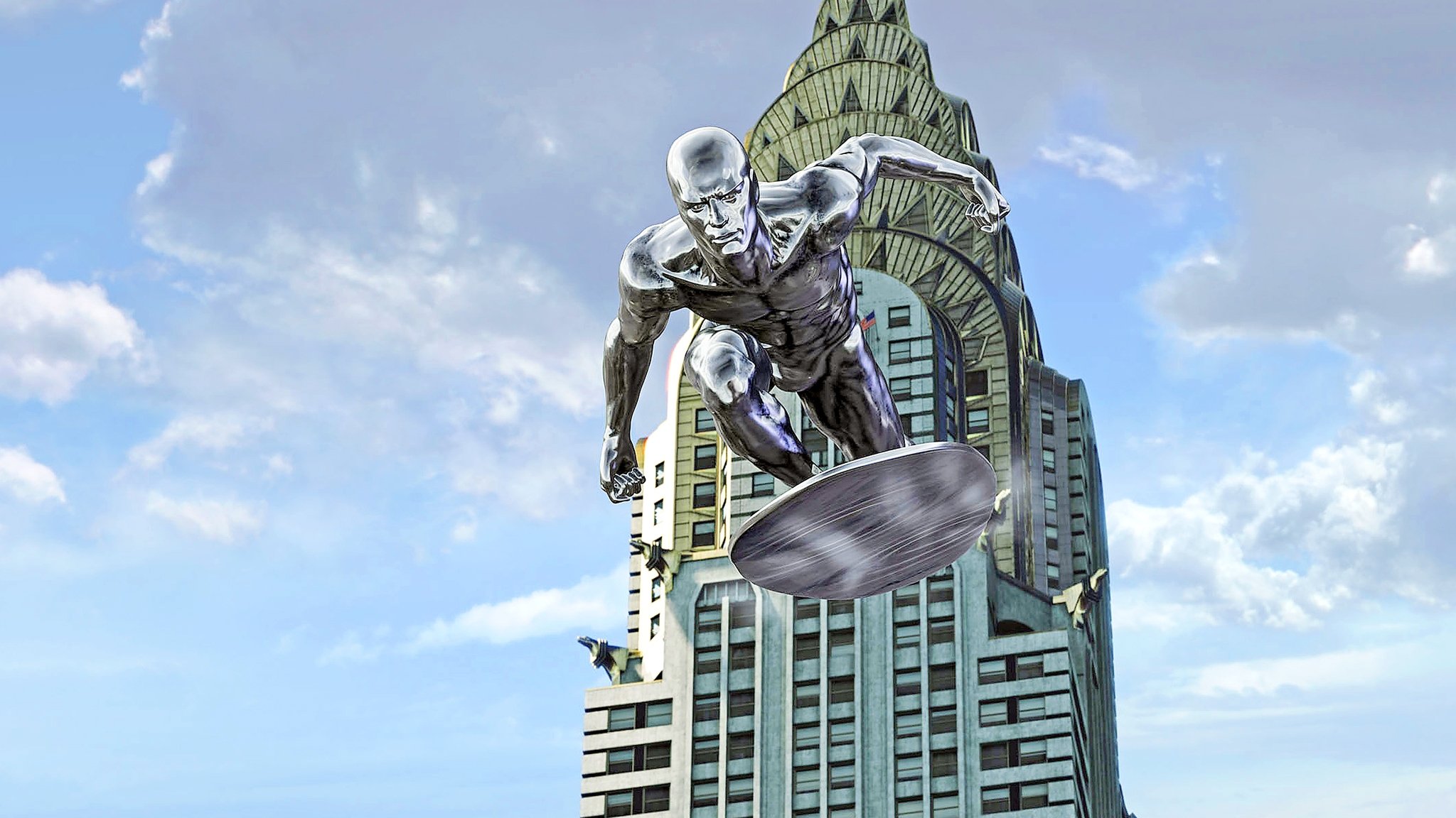 Fantastic Four: Rise of the Silver Surfer