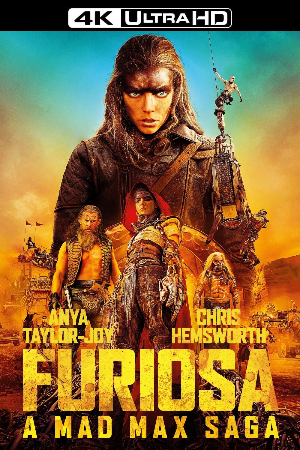 Furiosa: A Mad Max Saga