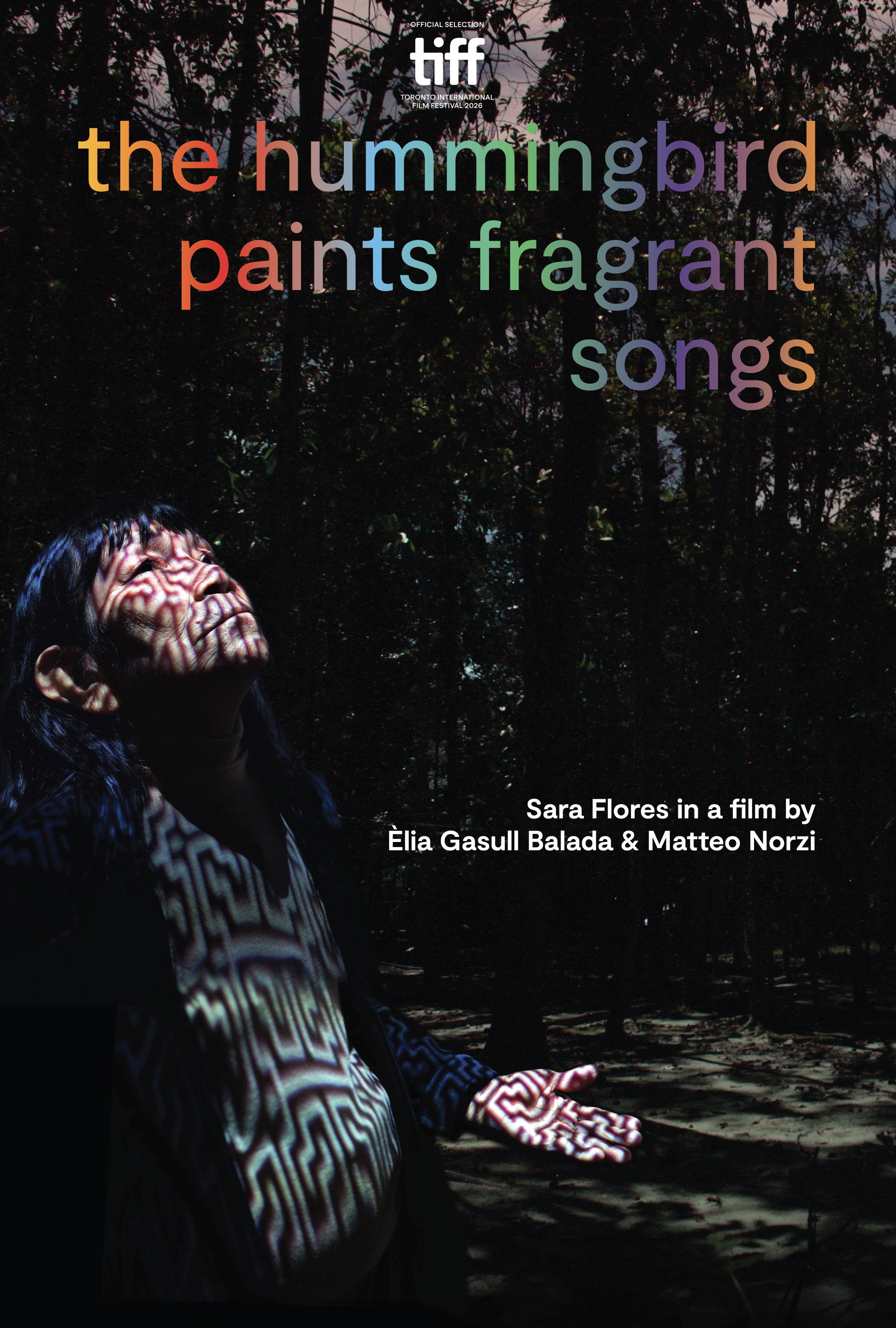 The Hummingbird Paints Fragrant Songs